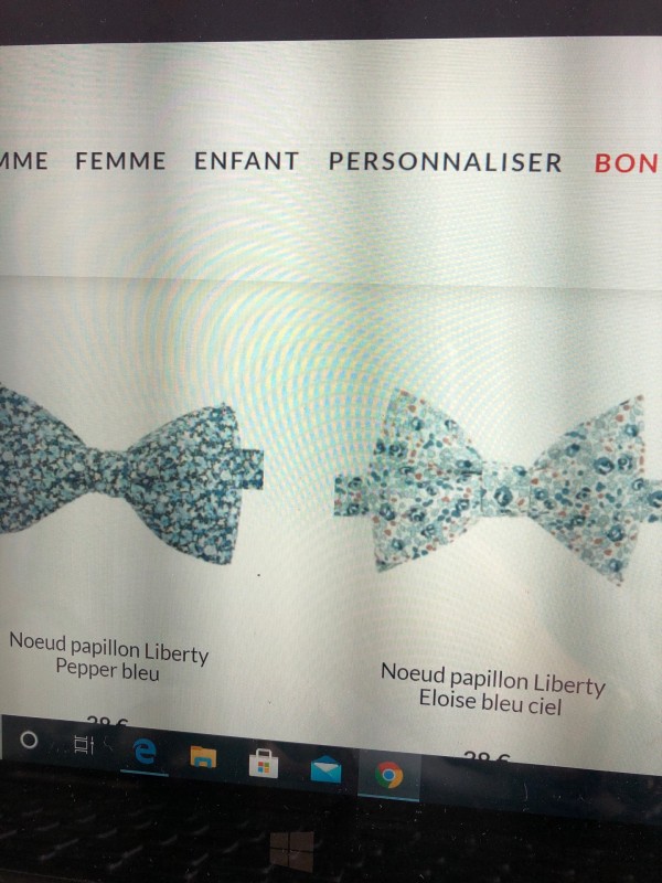 Trouvez une boutique de noeuds papillons pour mariage au vieux Lille près de la Madeleine